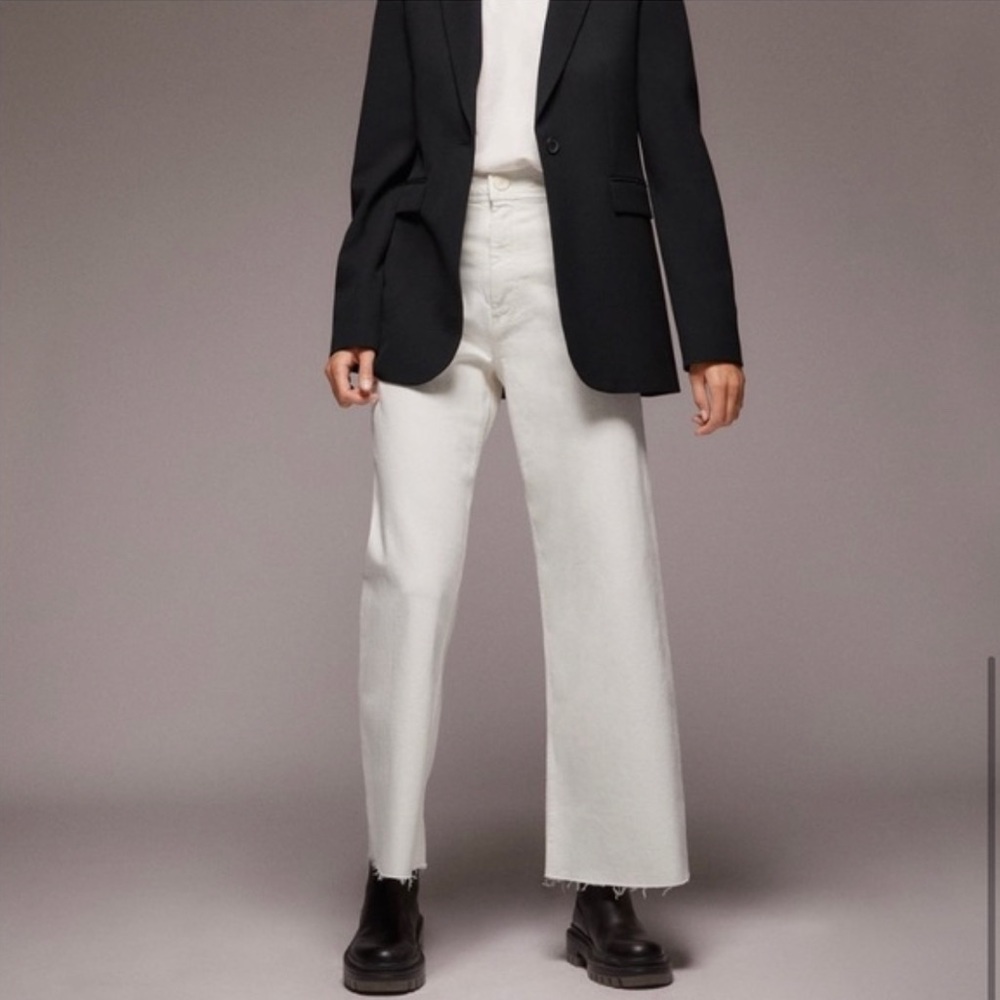 SOLD! Zara ZW The Marine Straight US 2 - Picture 2 of 11